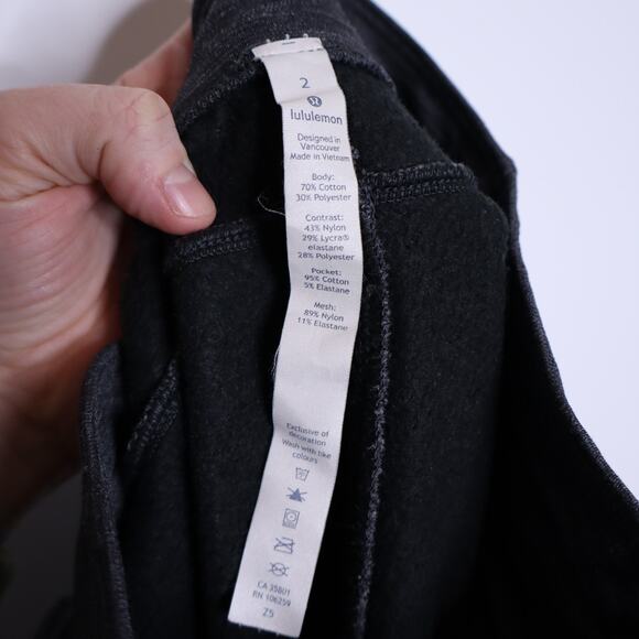 LULULEMON Get Going Jogger 28.5" Heathered Core Dark Grey Black Active Women's 2 - Picture 10 of 11